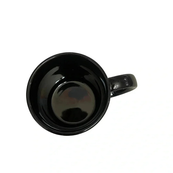 Harley-Davidson Powertrain Operations Wauwatosa, Wisconsin Black 12oz Coffee Mug - Picture 3 of 8